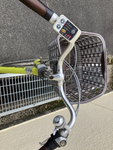 Panasonic電動自転車　24インチ　中古