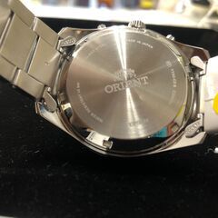 【ジャングルジャングルサカイ石津店】未使用 ORIENT オリエント 腕時計 TT0U-C2-B クオーツ 堺市 石津の画像