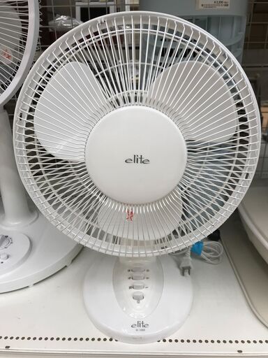 ★ジモティ割あり★ elite 扇風機 KI-1000  2017年製 動作確認／クリーニング済み KJ8654