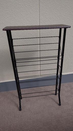 【中古品】「お渡し先決定」ニトリ シューズラック