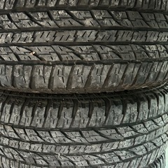 タイヤのみ　235/70R16 4本の画像