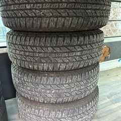 タイヤのみ　235/70R16 4本の画像