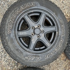 タイヤのみ　235/70R16 4本の画像