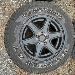 タイヤのみ　235/70R16 4本の画像