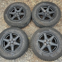 チェロキー　KJ タイヤホイール　235/70R16 4本