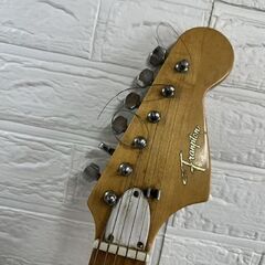 音出し確認済み flanpton エレキギター ストラトキャスタータイプ Pearl楽器 フランプトン 現状品 札幌市 白石区 東札幌の画像