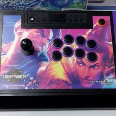 ORI STREET FIGHTER 6 ファイティングスティックα For PS5/PS4の画像