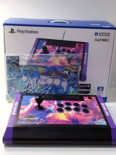 ORI STREET FIGHTER 6 ファイティングスティックα For PS5/PS4
