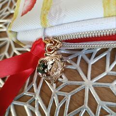 未使用*メリーチョコレート ポーチの画像