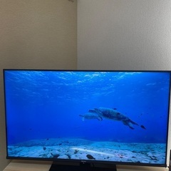 【ハイセンス】 4K液晶テレビ　43型　2021年