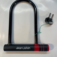 錠　鎖 マルシン　鍵付き　