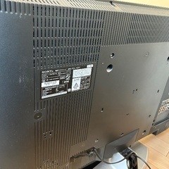 テレビ ソニー SONY  液晶デジタルテレビ KDL-40F1の画像