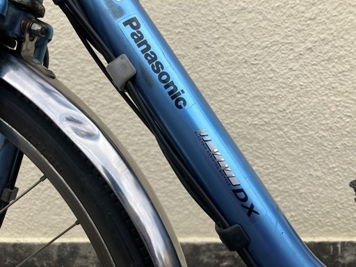 Panasonic 電動自転車　24インチ　中古