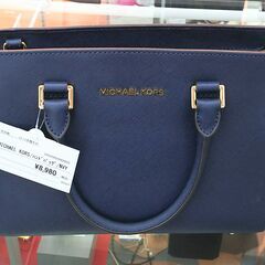 MICHAEL KORS/マイケルコース　ハンドバッグ　NVY　...