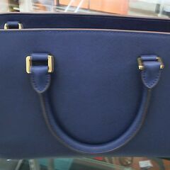 【ドリーム池田店】MICHAEL KORS/マイケルコース　ハンドバッグ　NVY　IKZ-572の画像