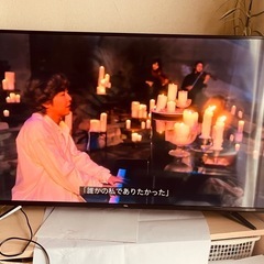2024年購入 4K BS CS 地デジ YouTube アマプラ スマートTV ベゼルレスの画像