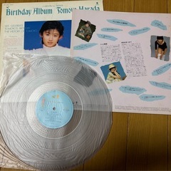 バースデイアルバム　レコードの画像