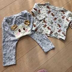 いないいないばぁ　春物セット80