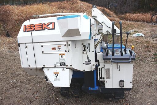★京都発 引取り限定 イセキ コンバイン フロンティア67 2条刈歩行型 実働
