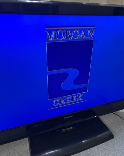 [ジャンク品]40型三菱リアルテレビ