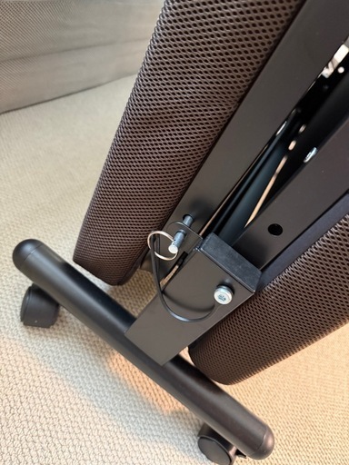 おりたたみ式ベッド E-FINDS 美品 おりたたみ式ベッド E-FINDS 美品