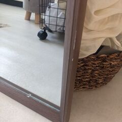 170cm☆全身ミラーの画像