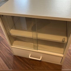 【超美品】食器棚の画像