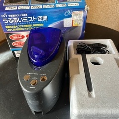 超音波式イオン　加湿器の画像