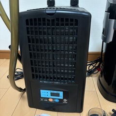 ゼンスイ　zc100 アクアシステム　co2などおまとめセット売り ゼンスイ 水槽用クーラー ZENSUI 水槽用の画像
