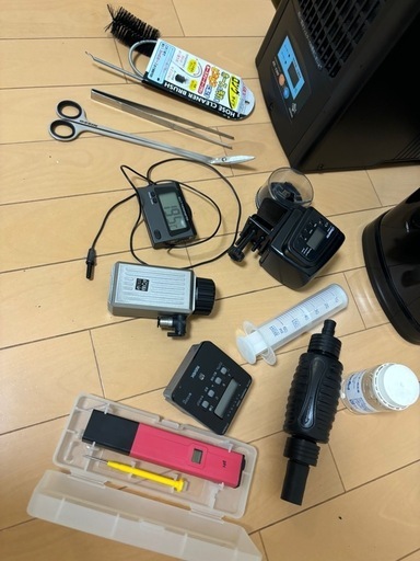 ゼンスイ　zc100 アクアシステム　co2などおまとめセット売り ゼンスイ 水槽用クーラー ZENSUI 水槽用