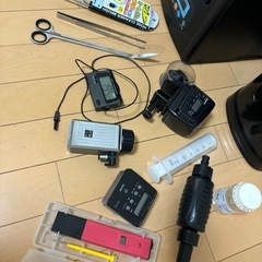 ゼンスイ　zc100 アクアシステム　co2などおまとめセット売り ゼンスイ 水槽用クーラー ZENSUI 水槽用の画像