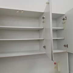 ★ジモティ割あり★ ユーアイ レンジボード 白 H196×D50×W120 クリーニング済み MT3876の画像