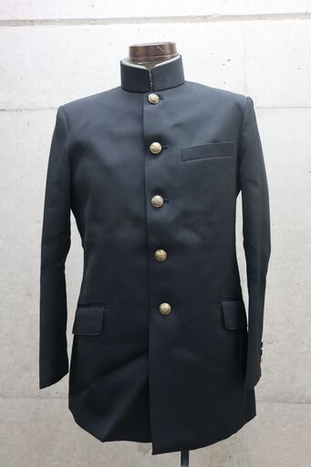 変形学生服　カスタム 学ラン　男子学生服　上衣のみ　ﾃﾞｯﾄｽﾄｯｸ @sj0135A32ss