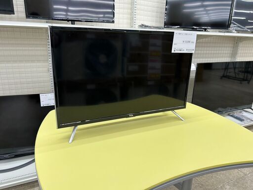 ★ジモティ割あり★ TCL 液晶テレビ 32インチ 18年製 動作確認／クリーニング済み TJ11073