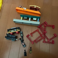 プラレール　踏切　レールの画像