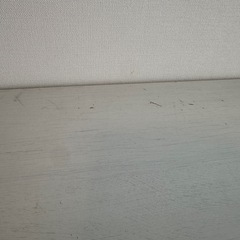 【お渡し先決まりました】IKEA BORGSJO 白　TV棚　ボード　　 の画像