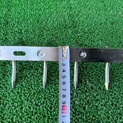 ステンレス 忍び返し 片側タイプの画像