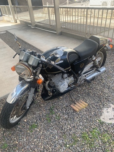 Honda GB250クラブマン 不動車