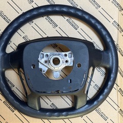 ☆美品☆ TOYOTA トヨタ ZVW30 30プリウス 純正 ウレタン ステアリング ハンドル 前期 後期 NHP10 アクア　ZVW40 プリウスα 等の画像