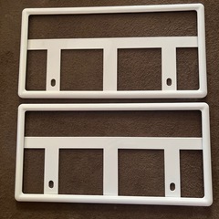 槌屋ヤック(Tsuchiya Yac) 車外用品 ナンバーフレー...