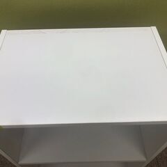 カラーボックス３段　白　＜No.２＞の画像