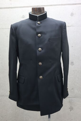 変形学生服　カスタム 学ラン　男子学生服　上衣のみ　ﾃﾞｯﾄｽﾄｯｸ @sj0136A32ss