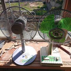 扇風機✖️2