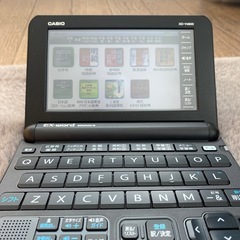 電子辞書　casio