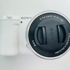 SONY ZX-10 ホワイト、グリップ