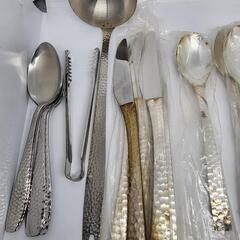 中古品　スプーン　フォーク　ナイフ　お玉の画像