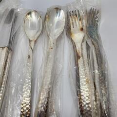 中古品　スプーン　フォーク　ナイフ　お玉の画像