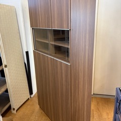 値下げしました。N890★フナモコ★食器棚★カップボード★レンジボード★幅900ｍｍの画像
