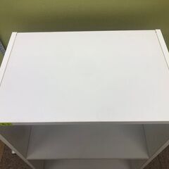 カラーボックス３段　白　＜No.3＞の画像