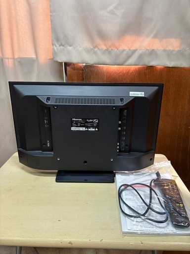 ハイセンス 24型 LED 液晶テレビ 2019年製